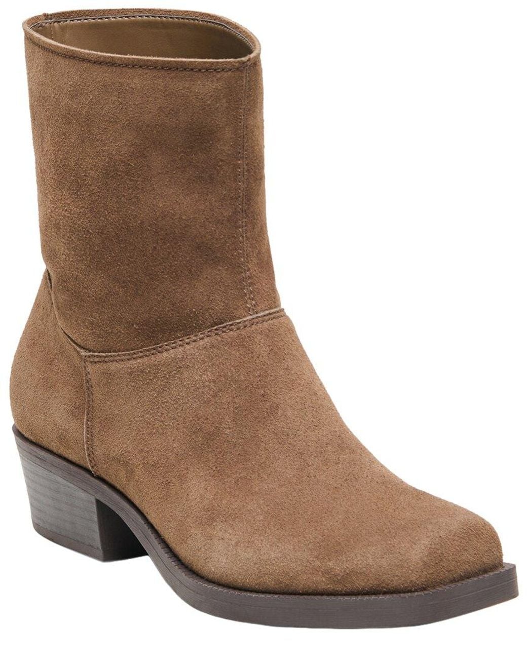 Dolce Vita Brown Reeves Suede Bootie