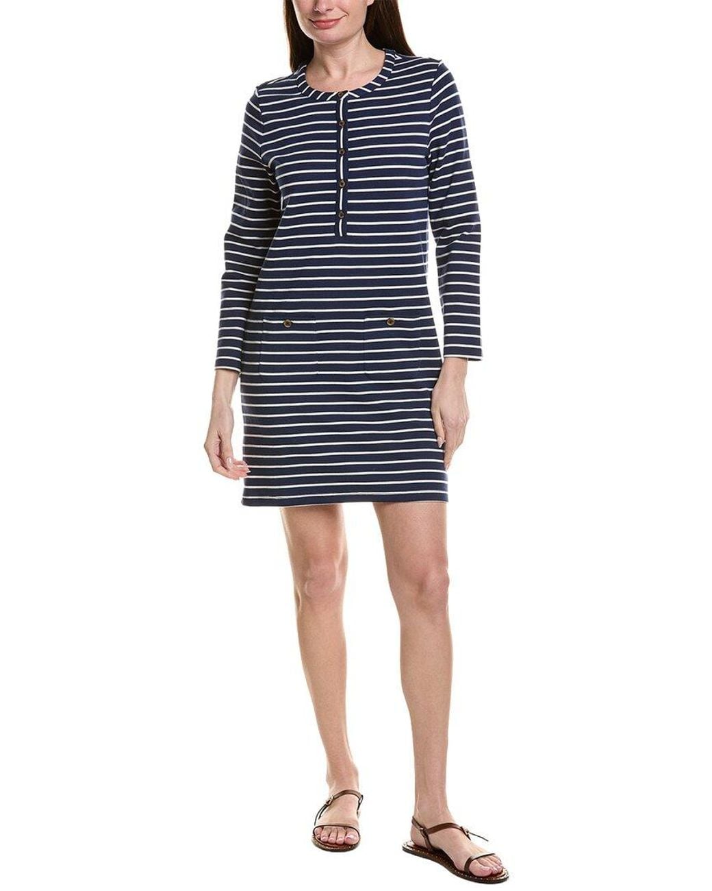 Tommy Bahama Blue Aurora Isle Mini Dress