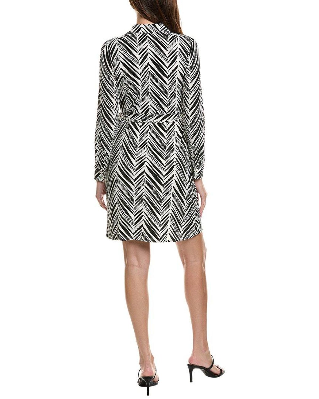 Tommy Bahama Black Carmela Seaside Sketch Dress