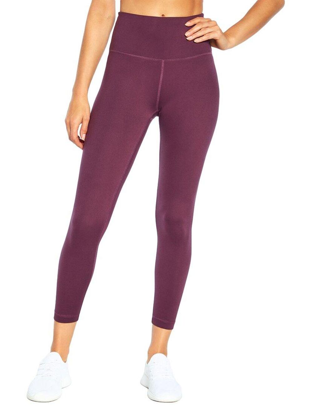 Balance Collection The Easy Ankle Legging in Purple