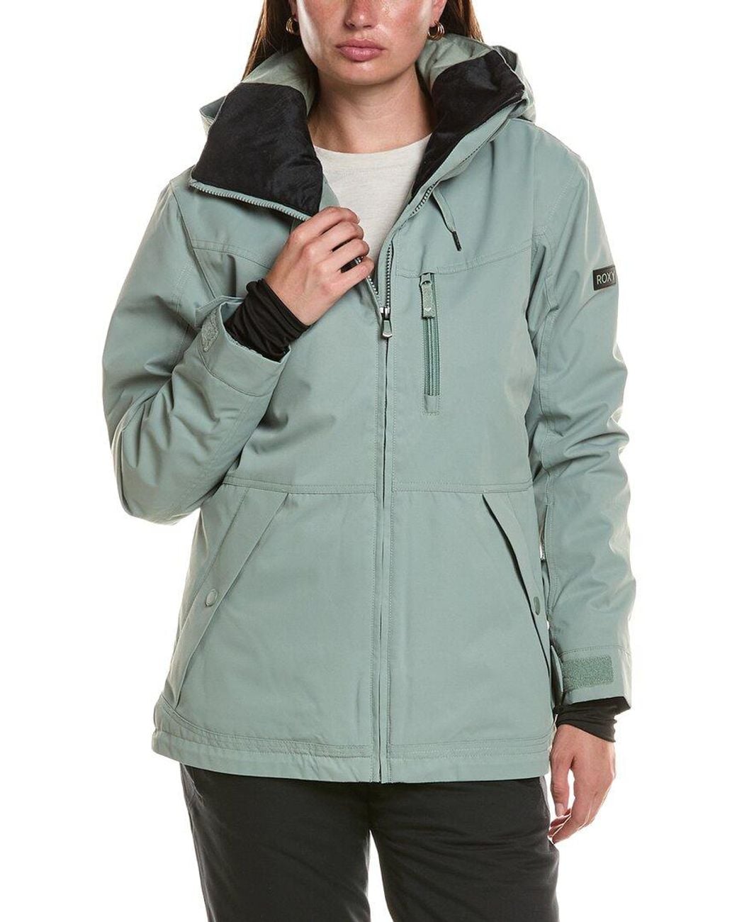 Roxy Green Presence Parka Jacket