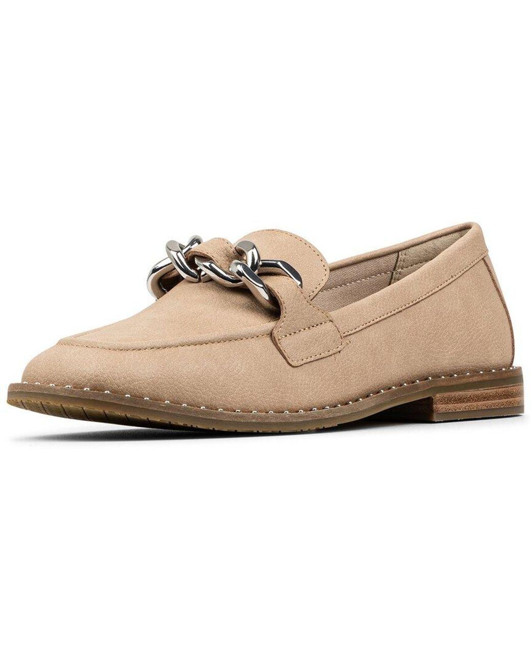 Donald J Pliner Natural Shelda Loafer