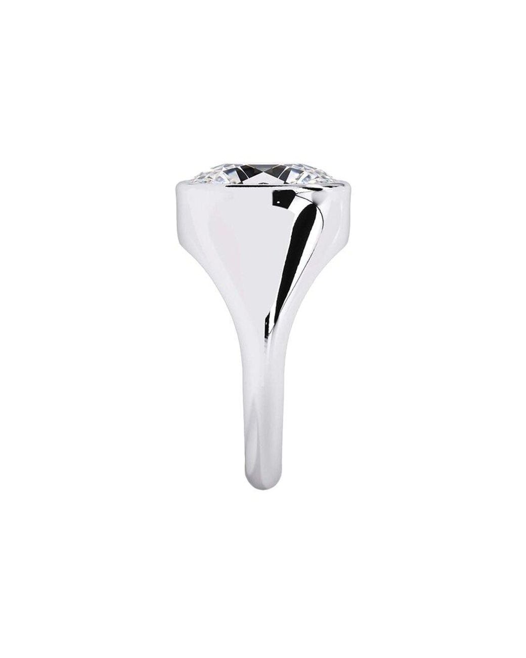 Lab Grown Diamonds White 14K 4.00 Ct. Tw. Lab-Grown Diamond Ring