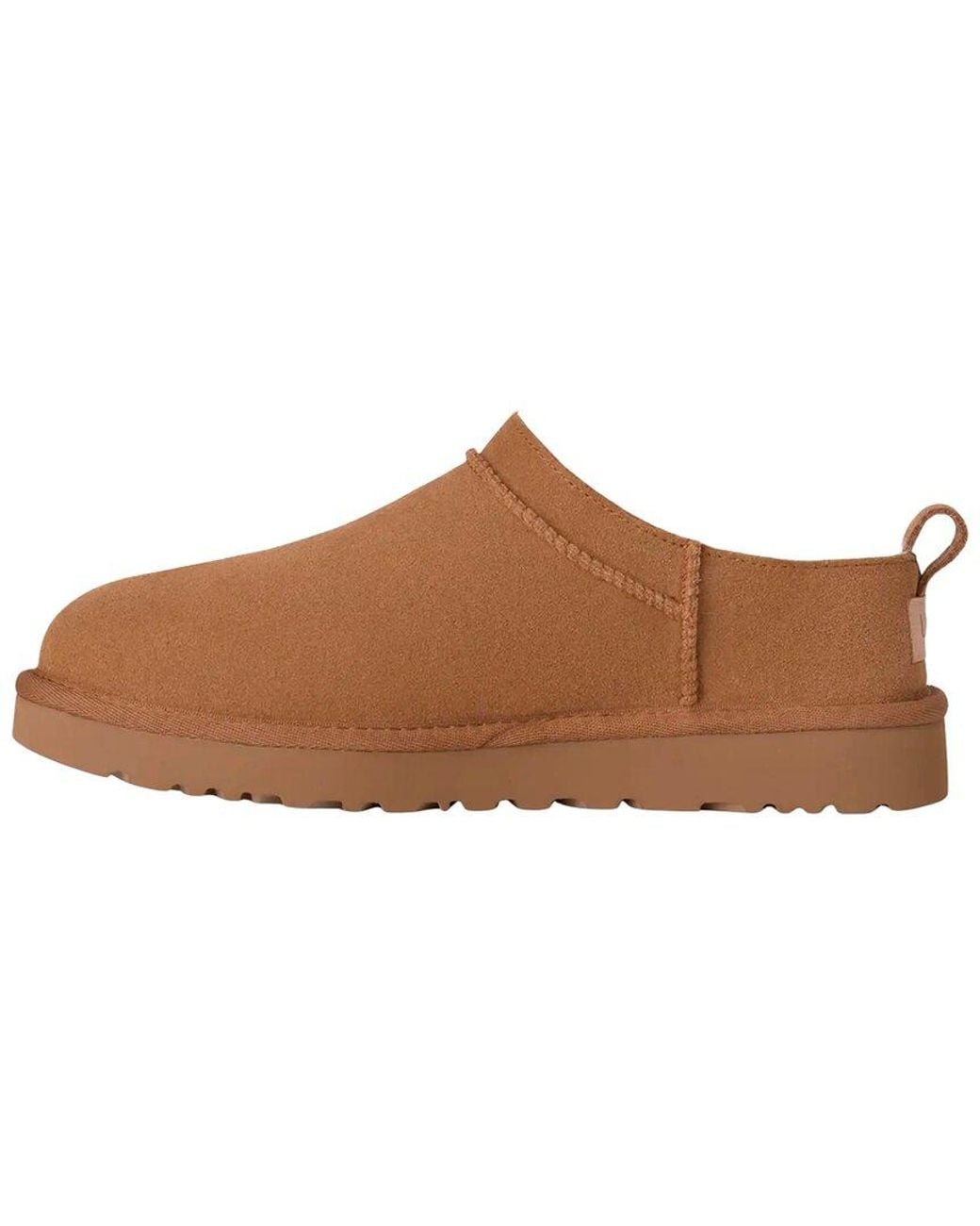 Ugg Brown Classic Micro Booties