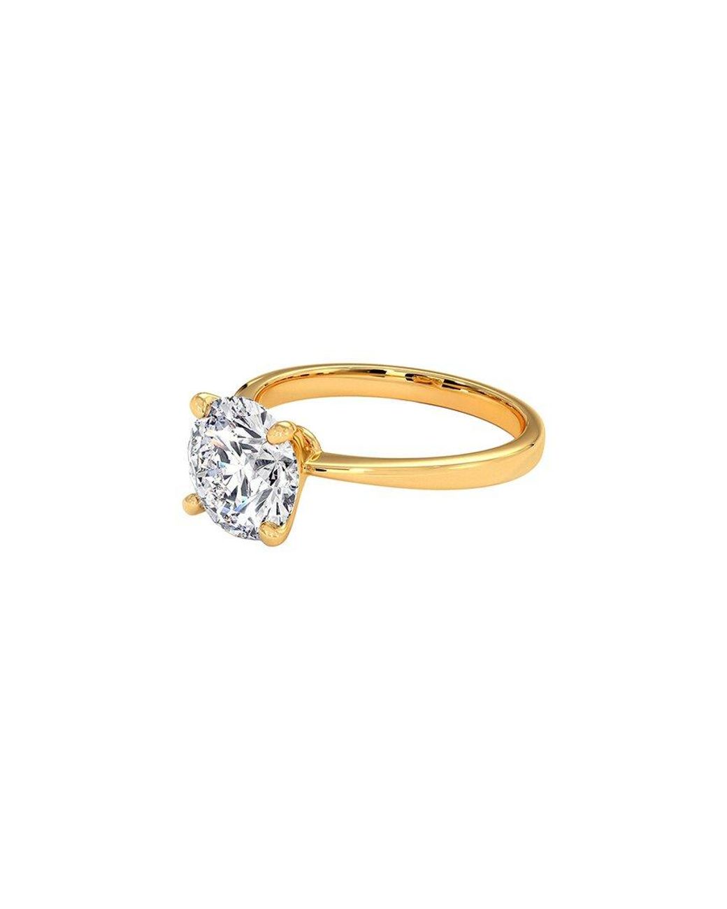 Lab Grown Diamonds White 14K 3.00 Ct. Tw. Lab-Grown Diamond Ring