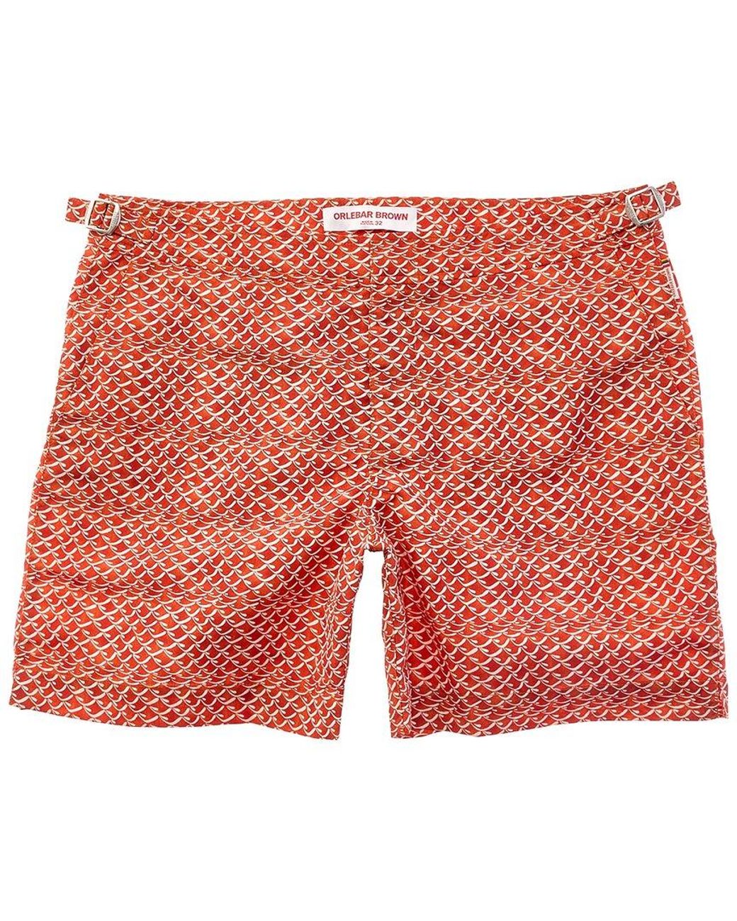 Orlebar Brown Red Swim Trunk for men