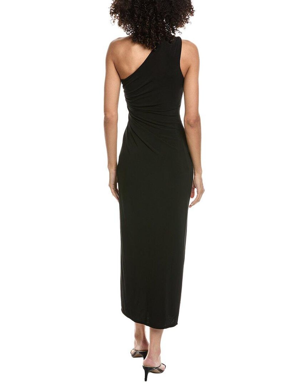 A.L.C. Black Caroline Maxi Dress