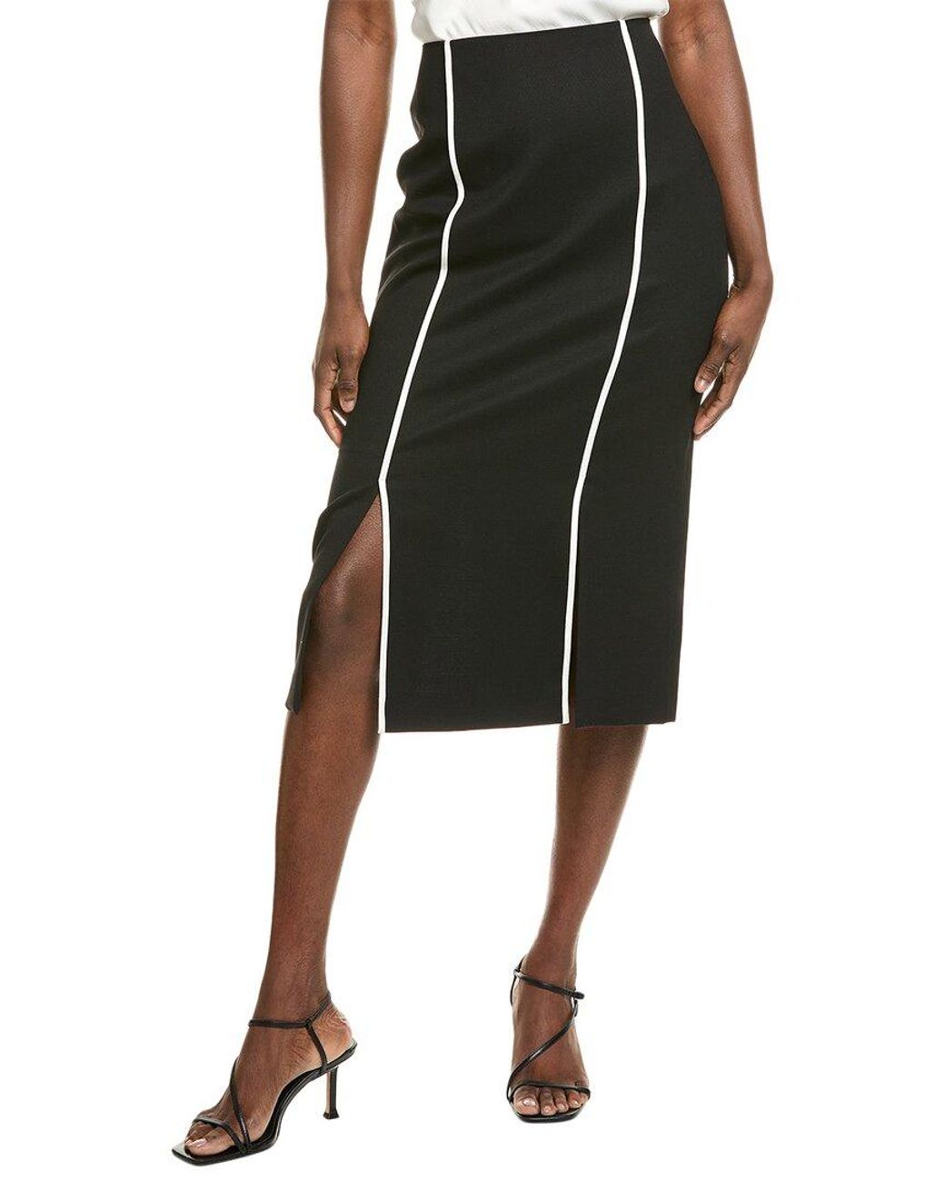 Boss Black Voltara Wool-Blend Skirt