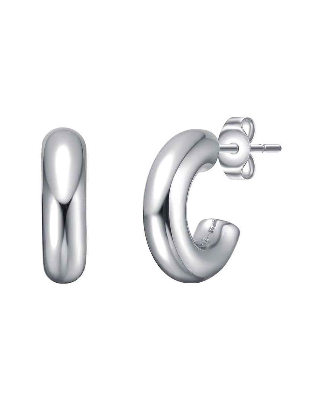 Rachel Glauber White Hoops