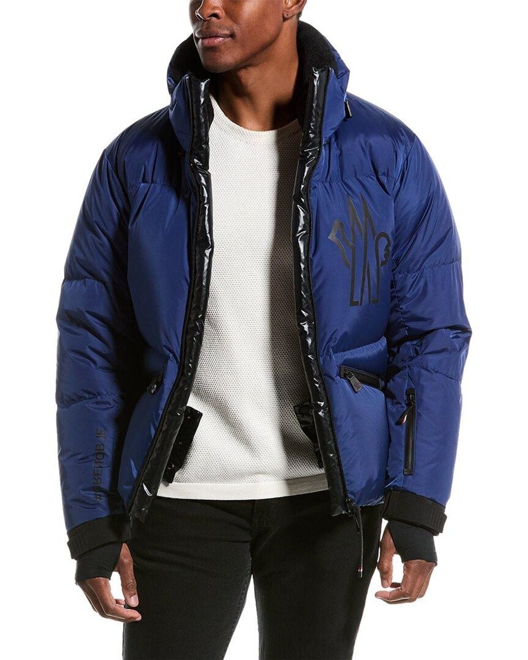 Moncler Blue Verdons Jacket for men