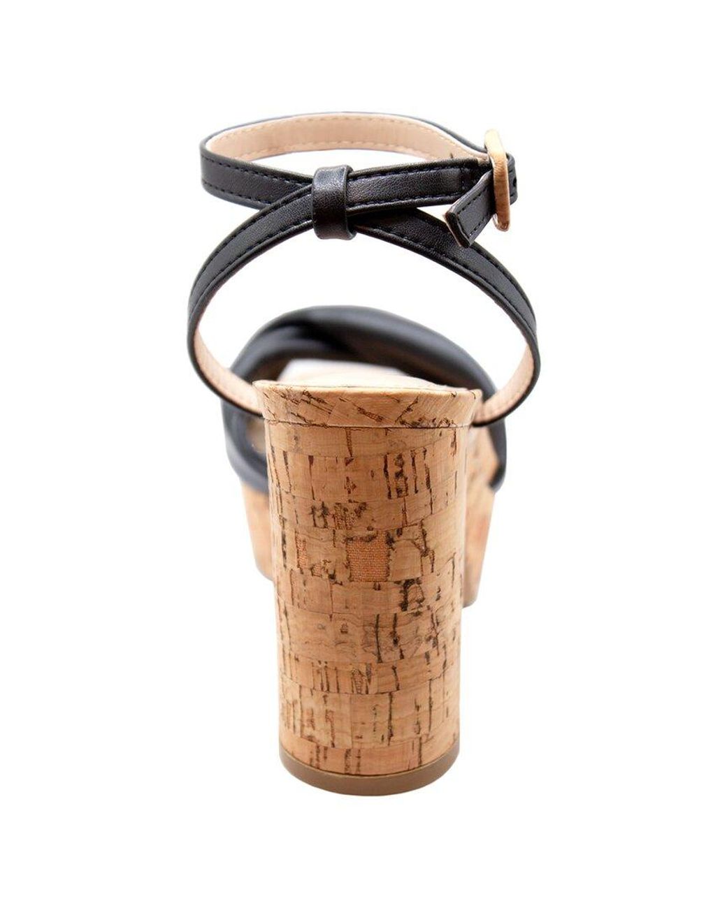 Charles David Black Madelina Sandal