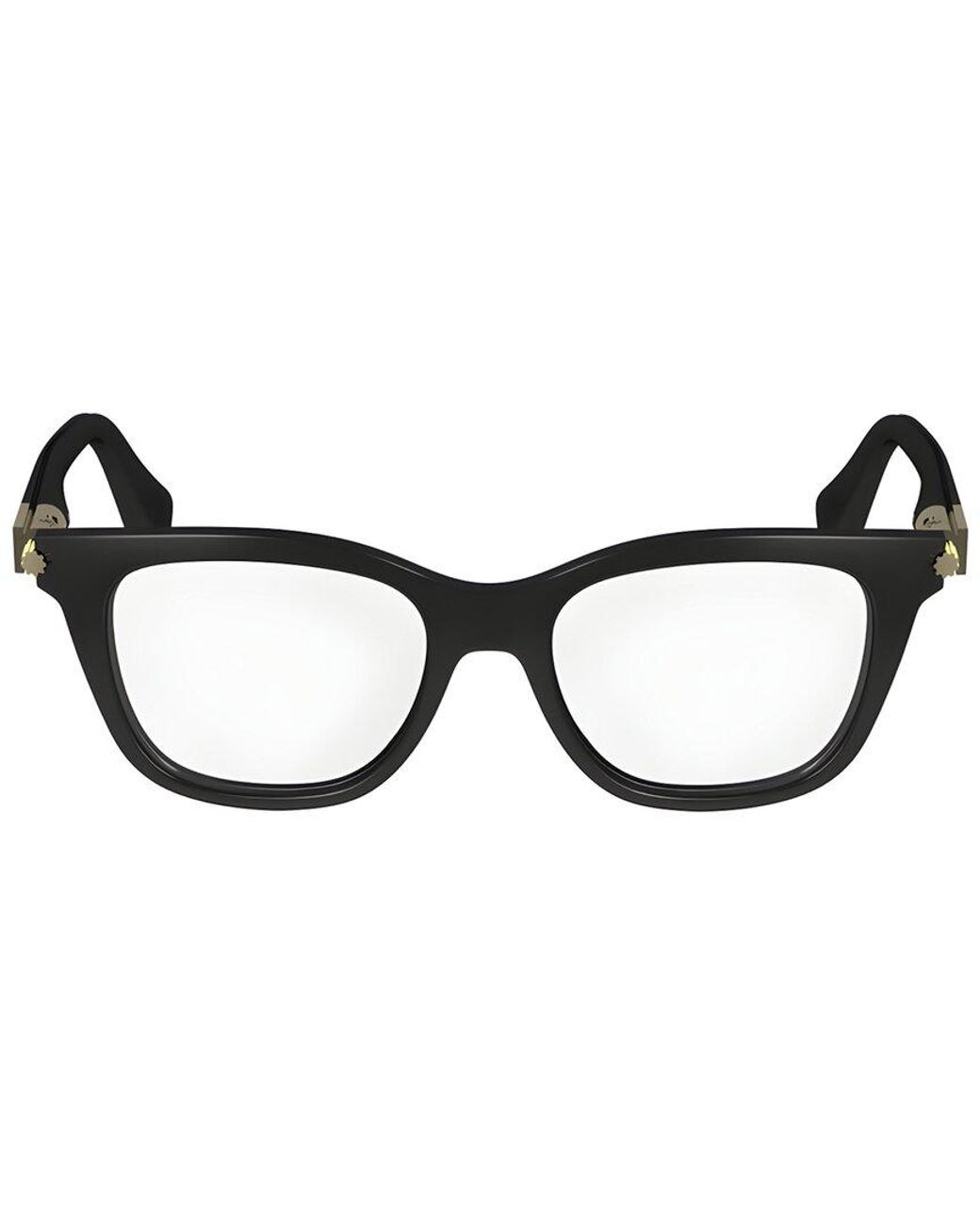 Ferragamo Black 50mm Optical Frames