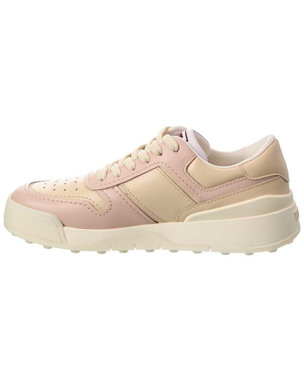 Tod's Natural Leather Sneaker