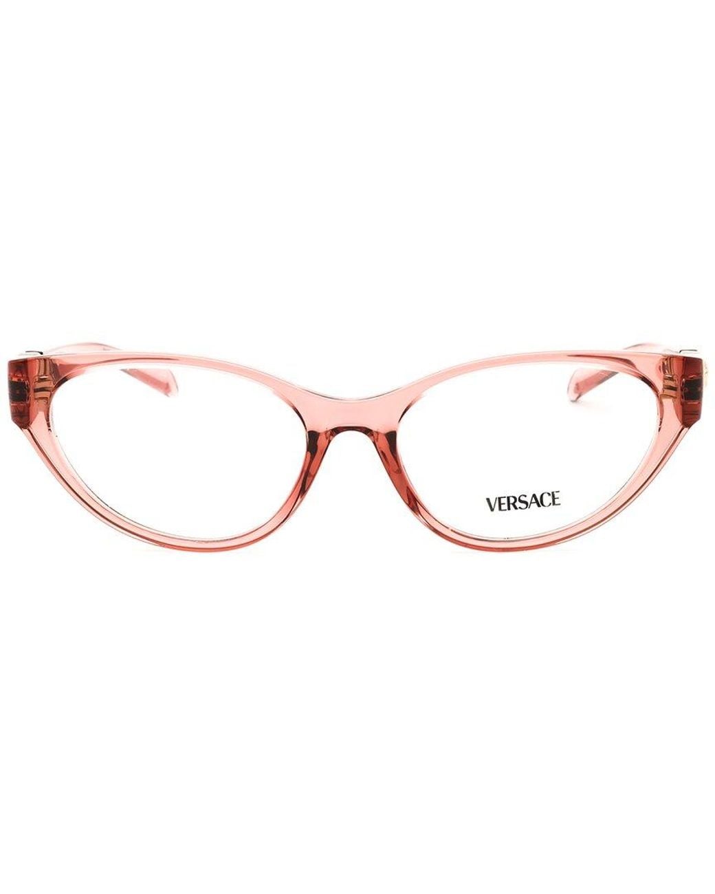 Versace Pink 54Mm Optical Frames