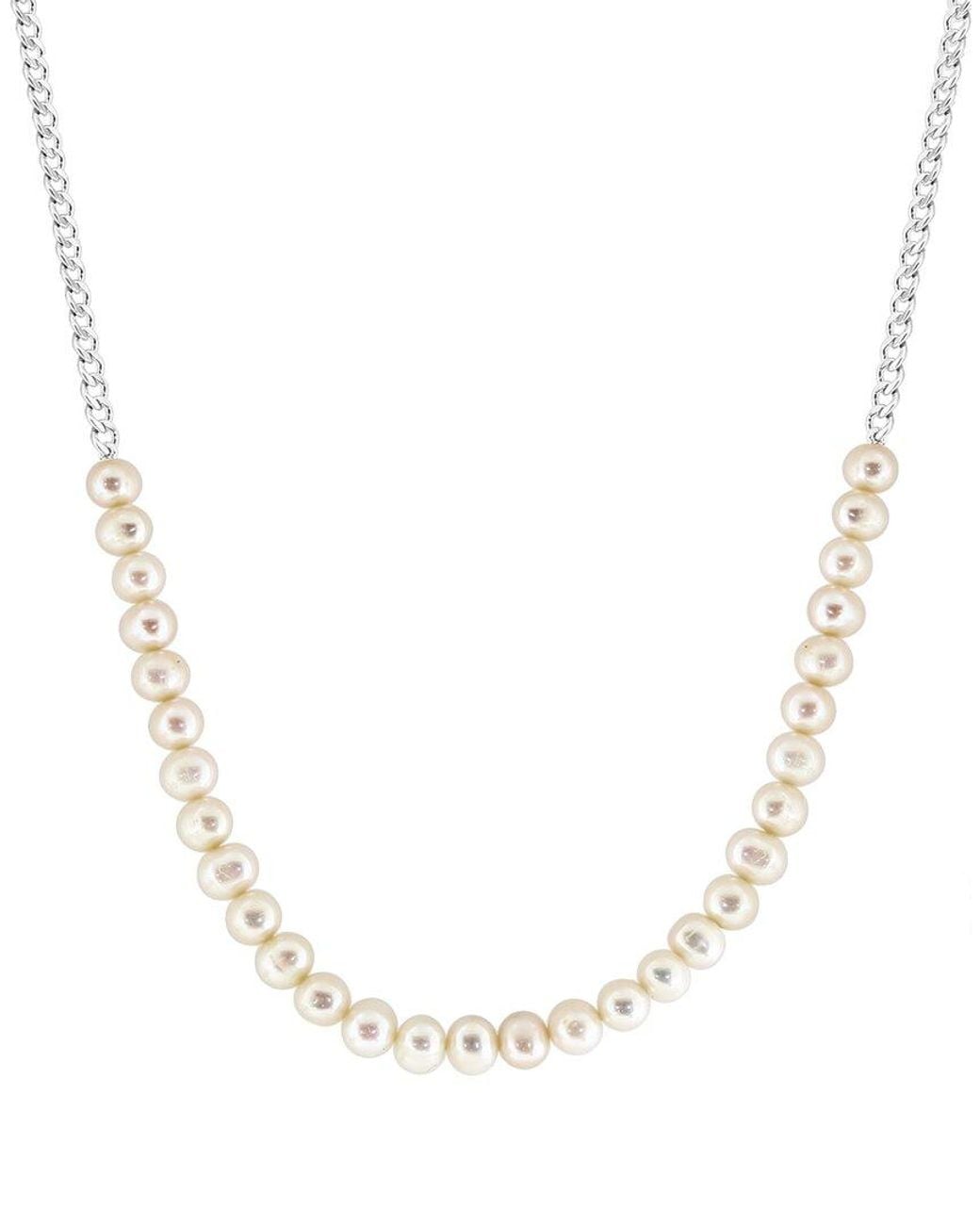 Effy Fine Jewelry Natural 6Mm Pearl Necklace