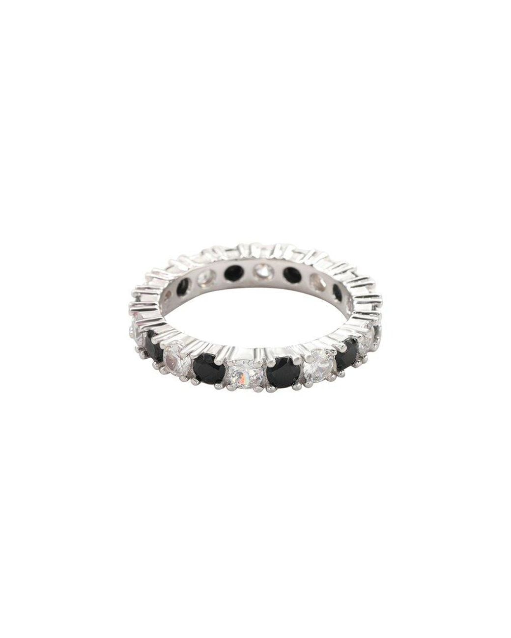 Suzy Levian CZ Jewelry White Suzy Levian Cz Eternity Ring