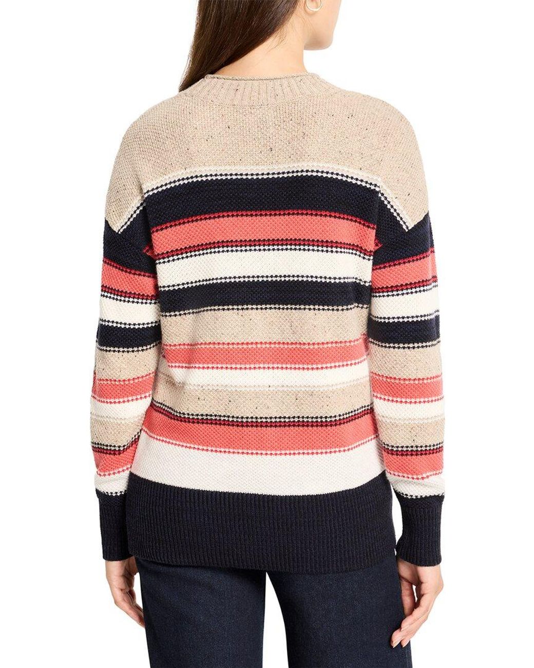 NIC+ZOE Red Knit Sweater