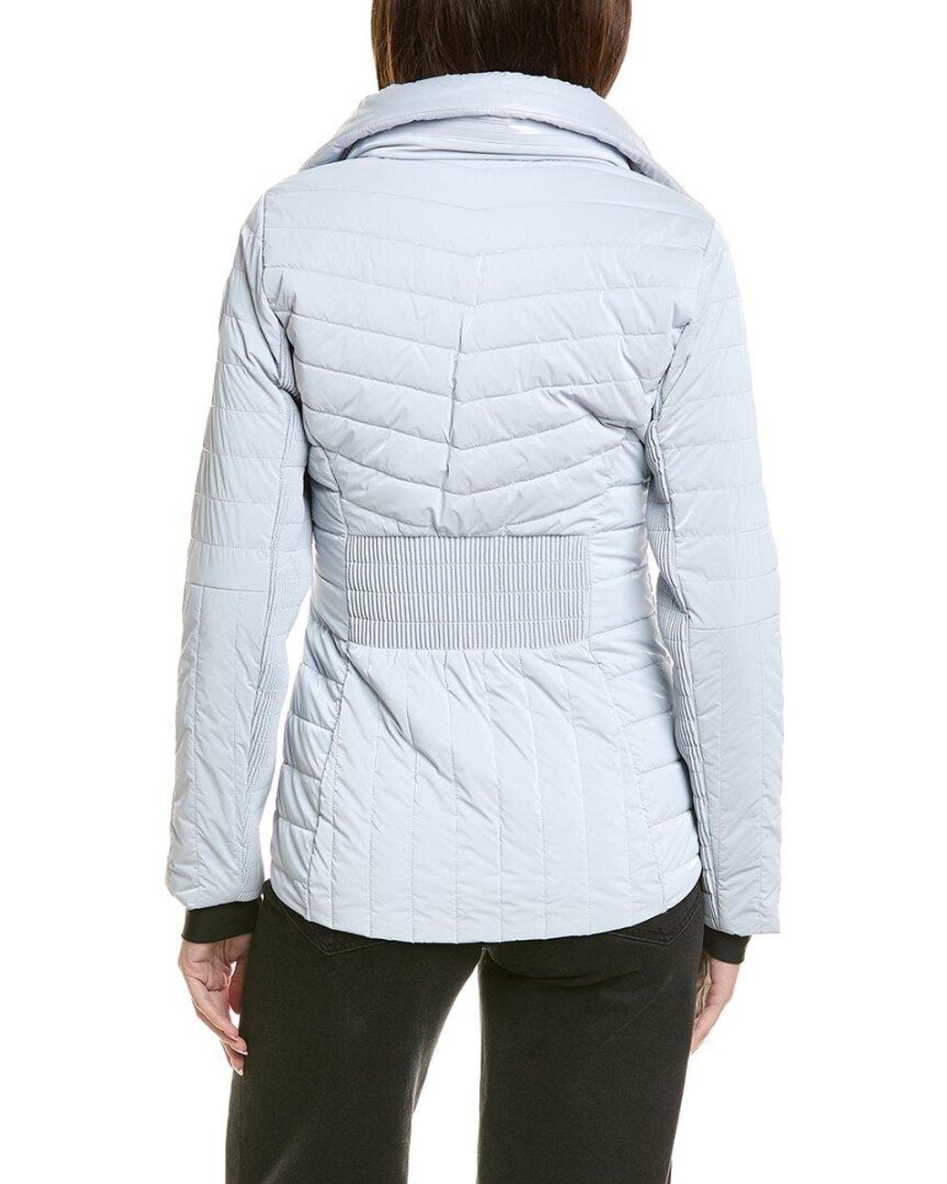 Pajar Blue Channel Quilted Puffer Jacket
