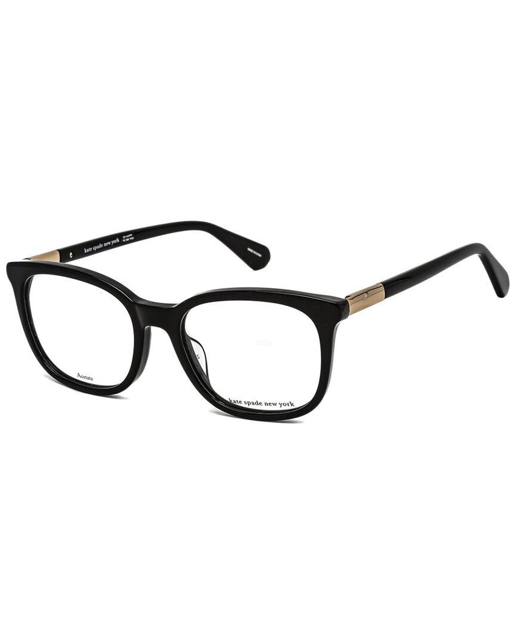 Kate Spade Black Jalisha 51Mm Optical Frames