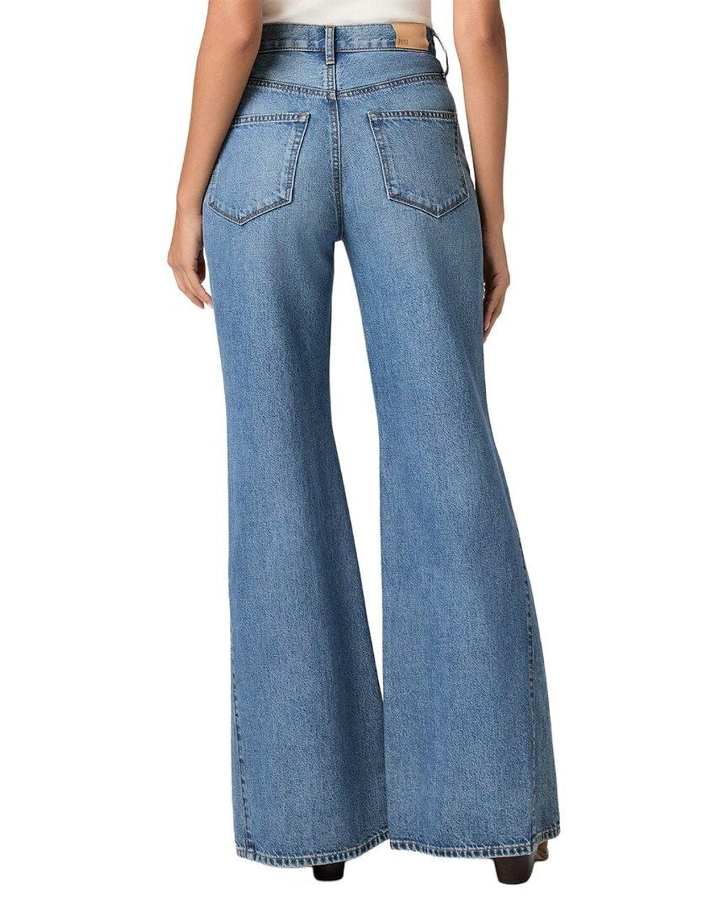 PAIGE Blue Callie Flare Jean