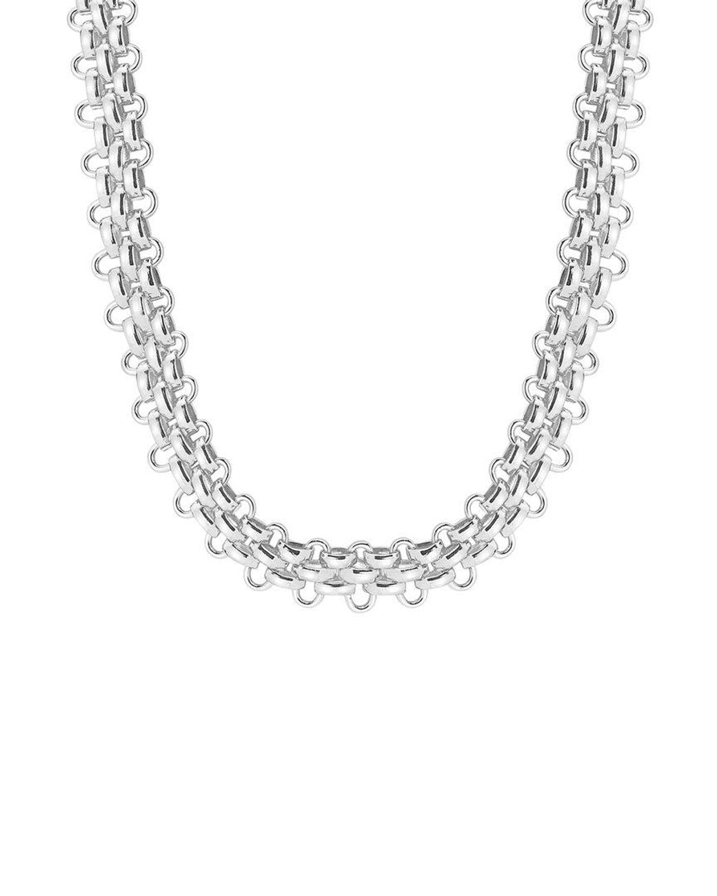 Glaze Jewelry Metallic Plated Necklace