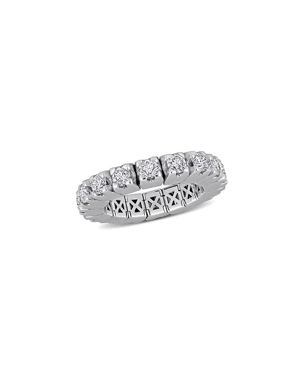 Rina Limor White 14K 2.64 Ct. Tw. Diamond Eternity Band Ring