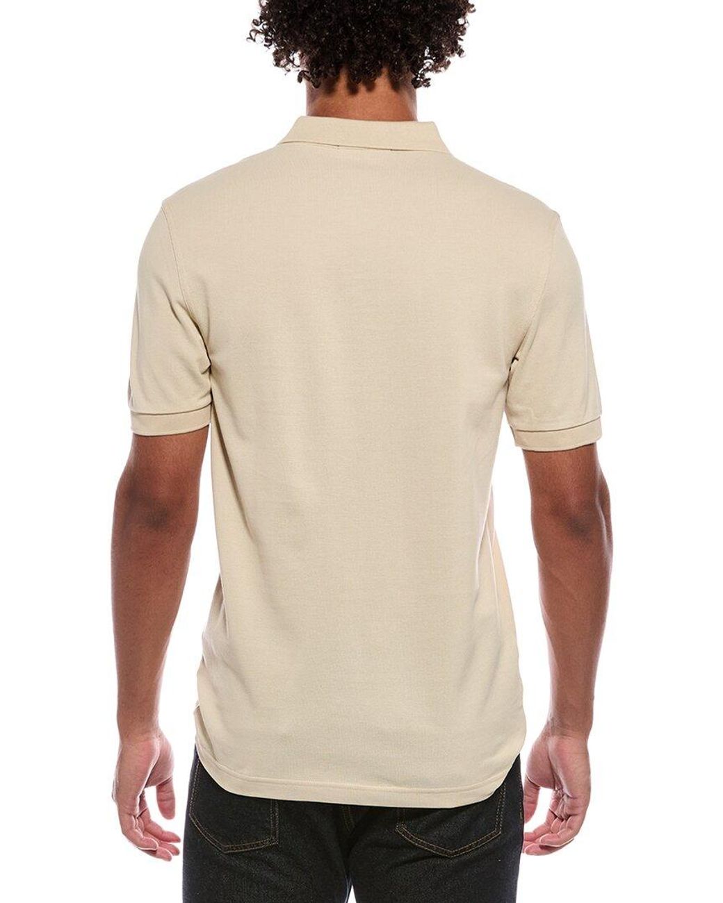 Fred Perry Natural Pique Polo Shirt for men