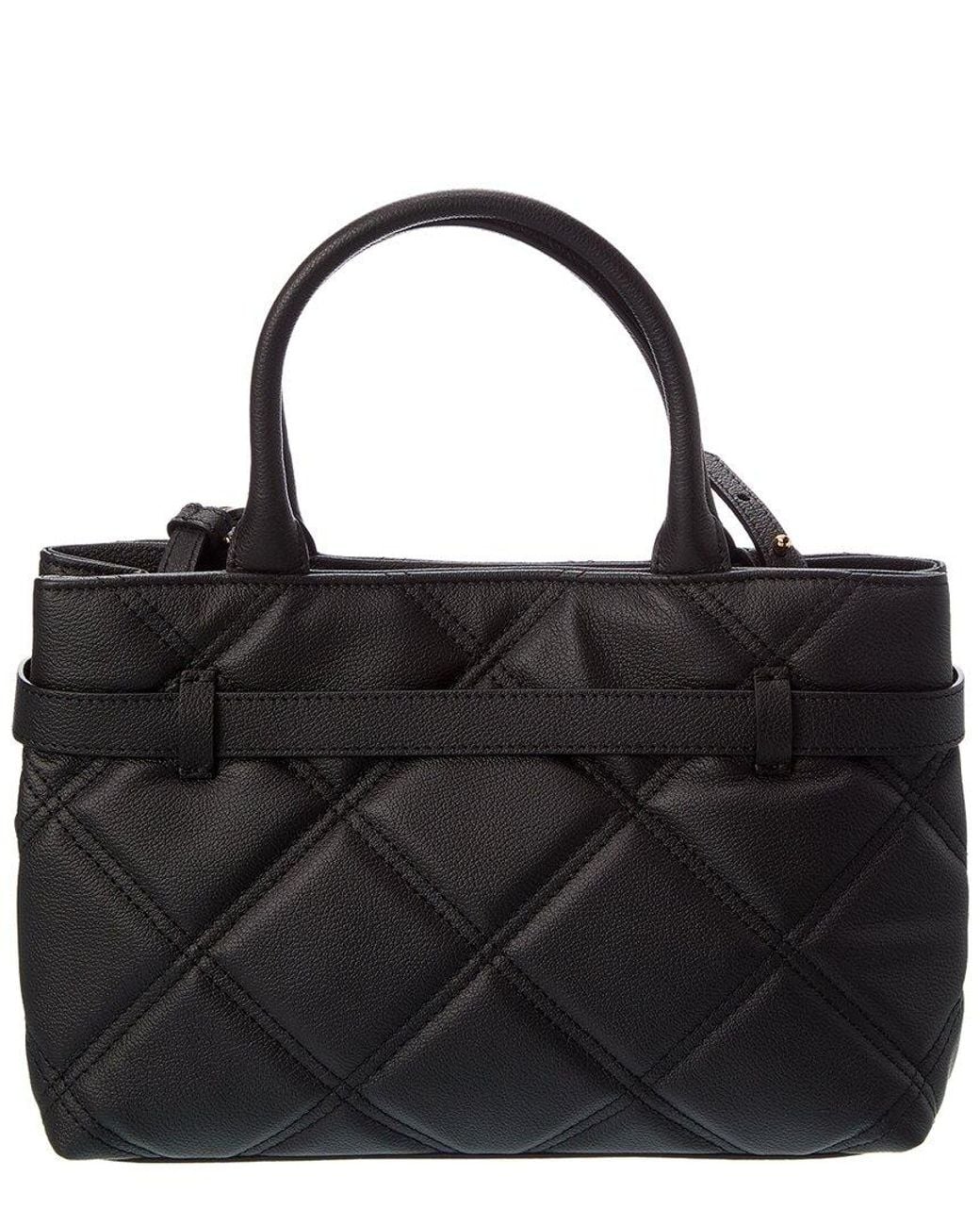 Versace Black Medusa Leather Shoulder Bag