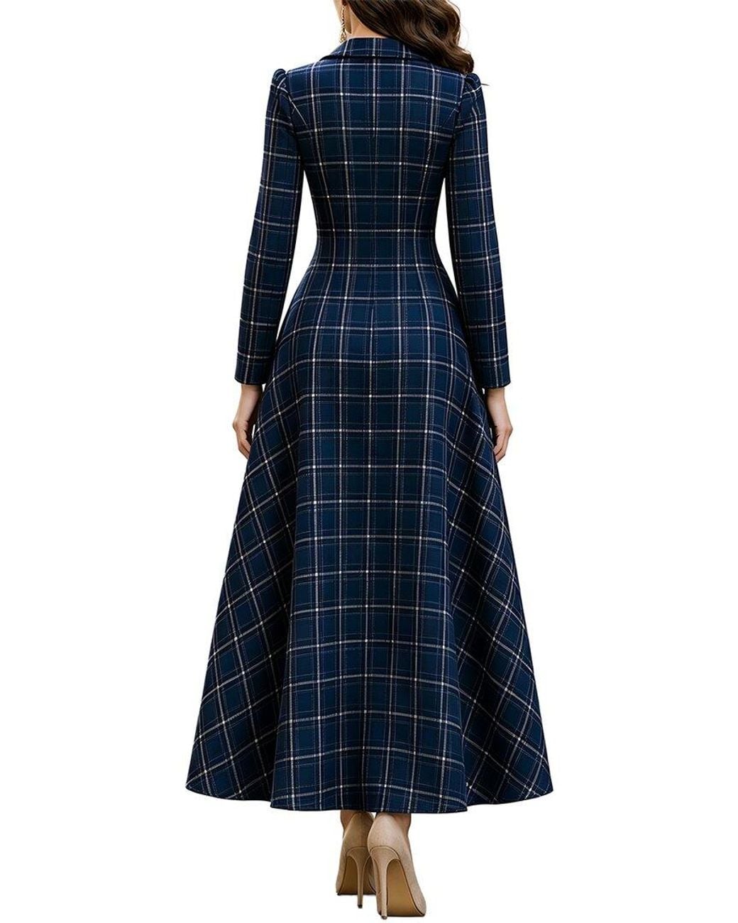 Olivia Taylor Blue Maxi Dress