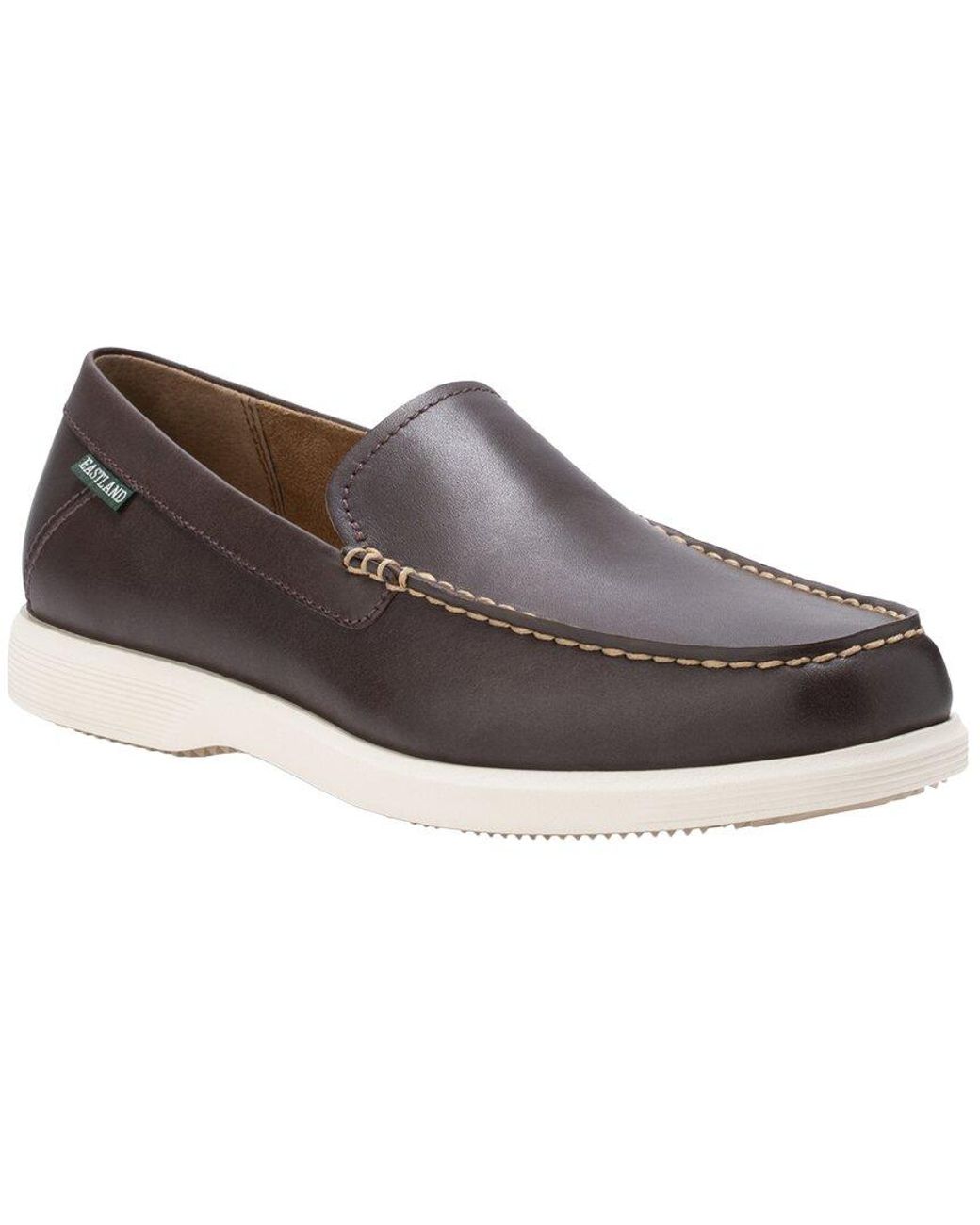 Eastland Brown Scarborough Leather Loafer for men
