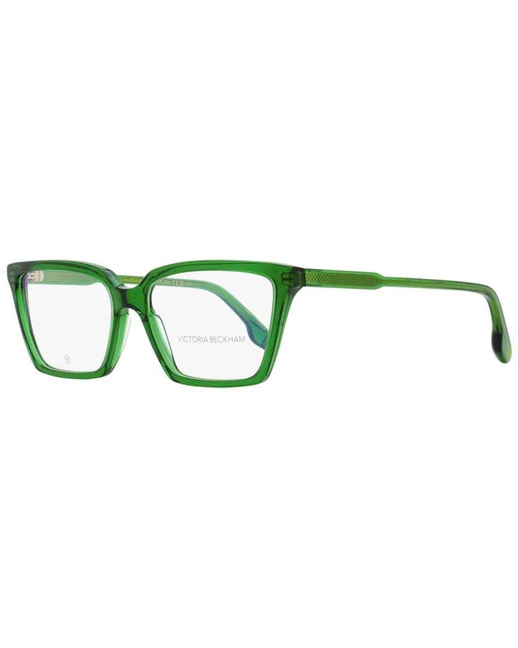 Victoria Beckham Green Vb2653 55Mm Optical Frames