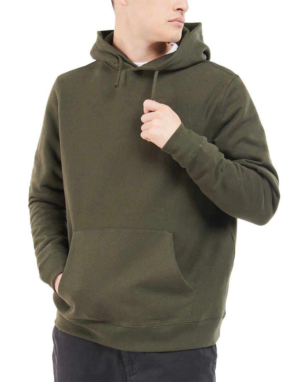 Barbour Isle Hoodie in Green for Men | Lyst
