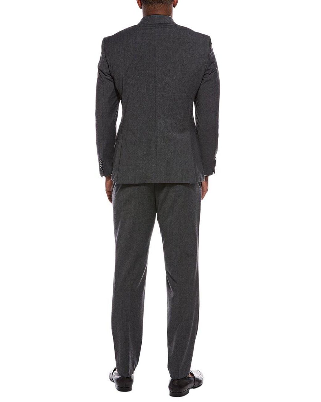 Boss Black 2Pc Huge Wool-Blend Suit for men