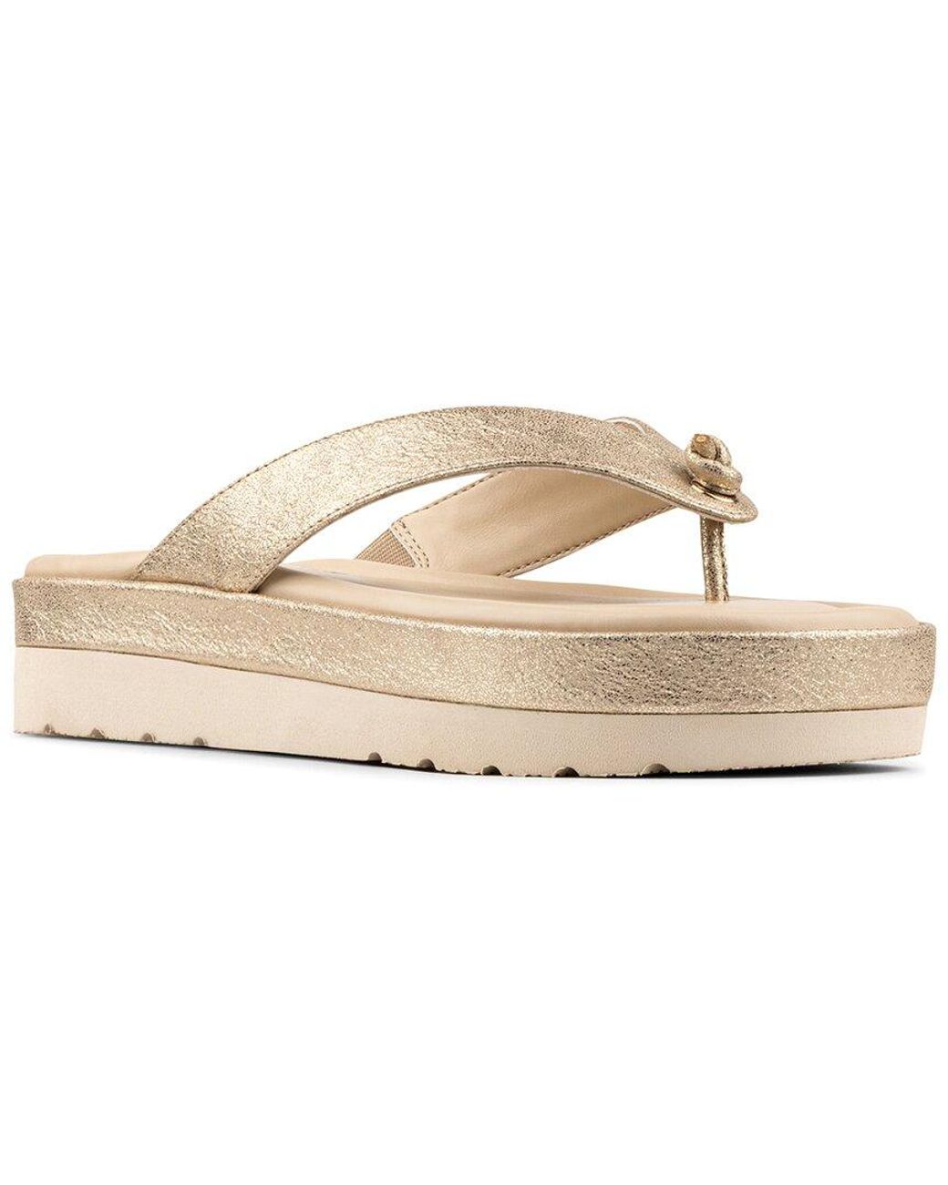 Donald J Pliner White Lorra Sandal