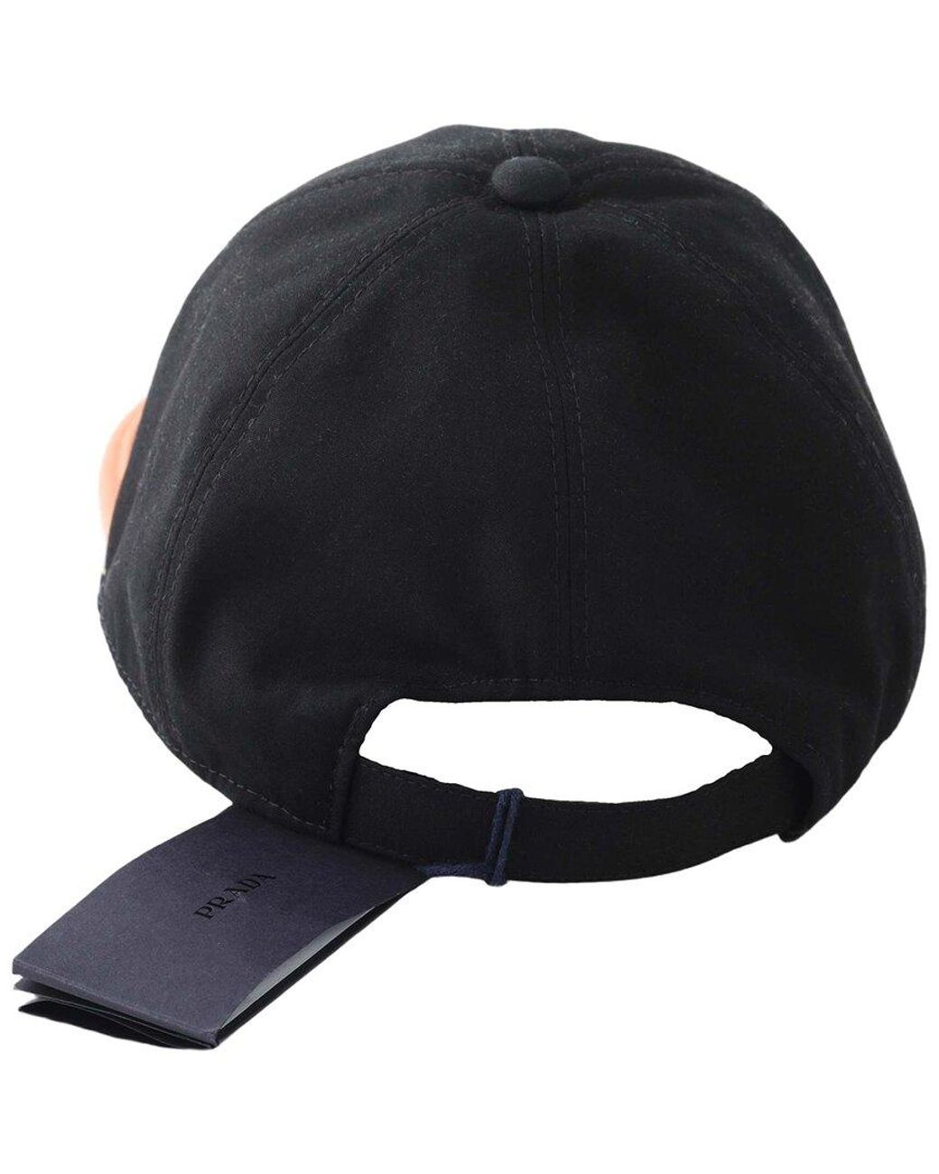 Prada Black Cap