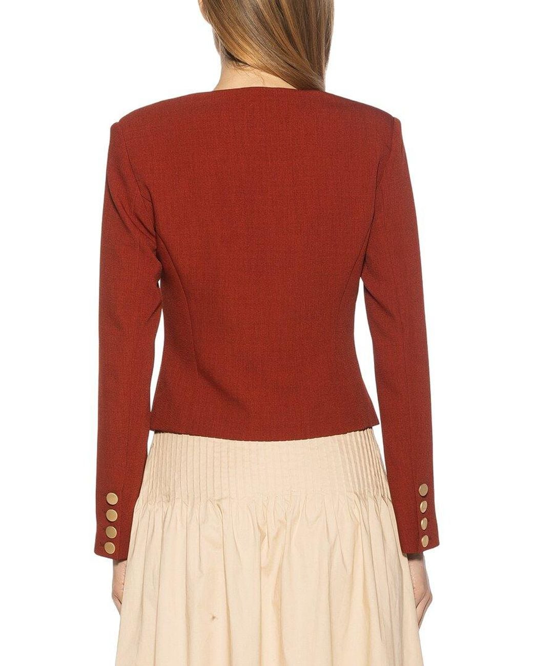 Alexia Admor Red Aria Blazer