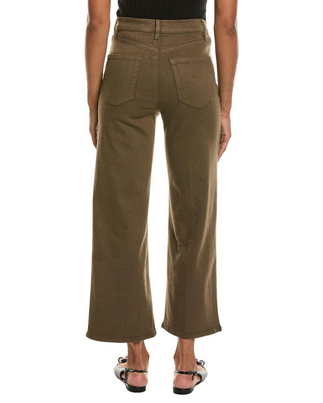 FRAME Green Frame The Anchor Pant