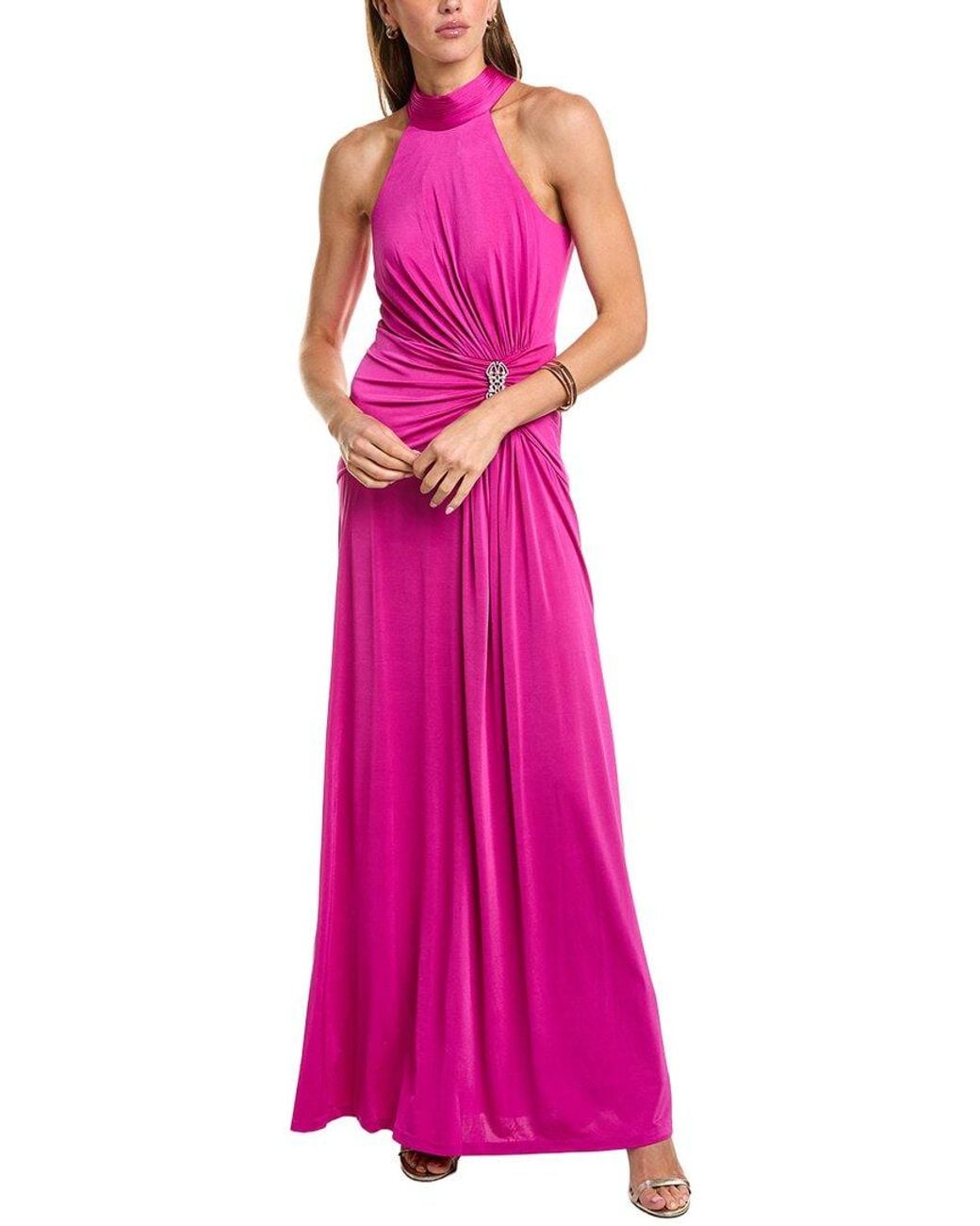 Eliza J Pink Gown
