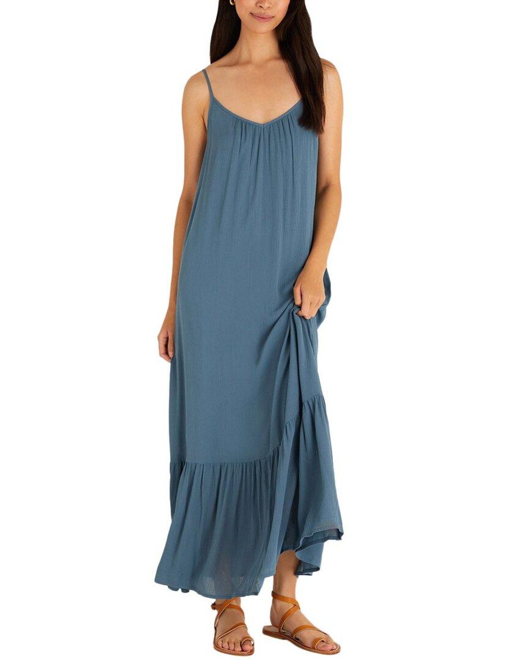 Z Supply Rocco Maxi Dress in Blue | Lyst