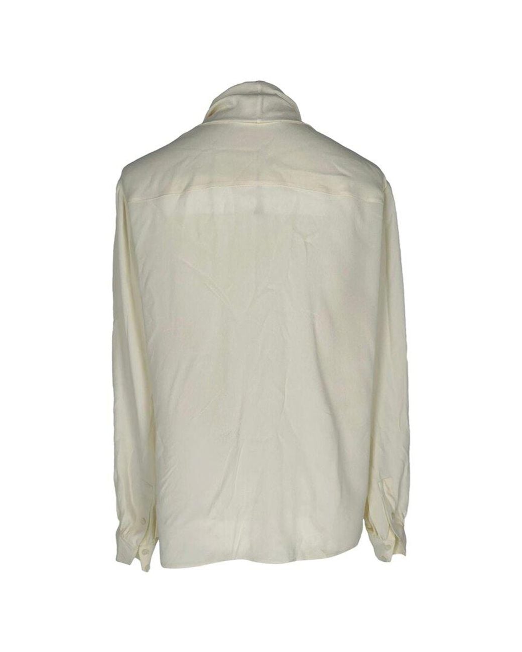 Céline Multicolor Cowl Neckline Blouse, Size Eu (Authentic Pre-Loved)