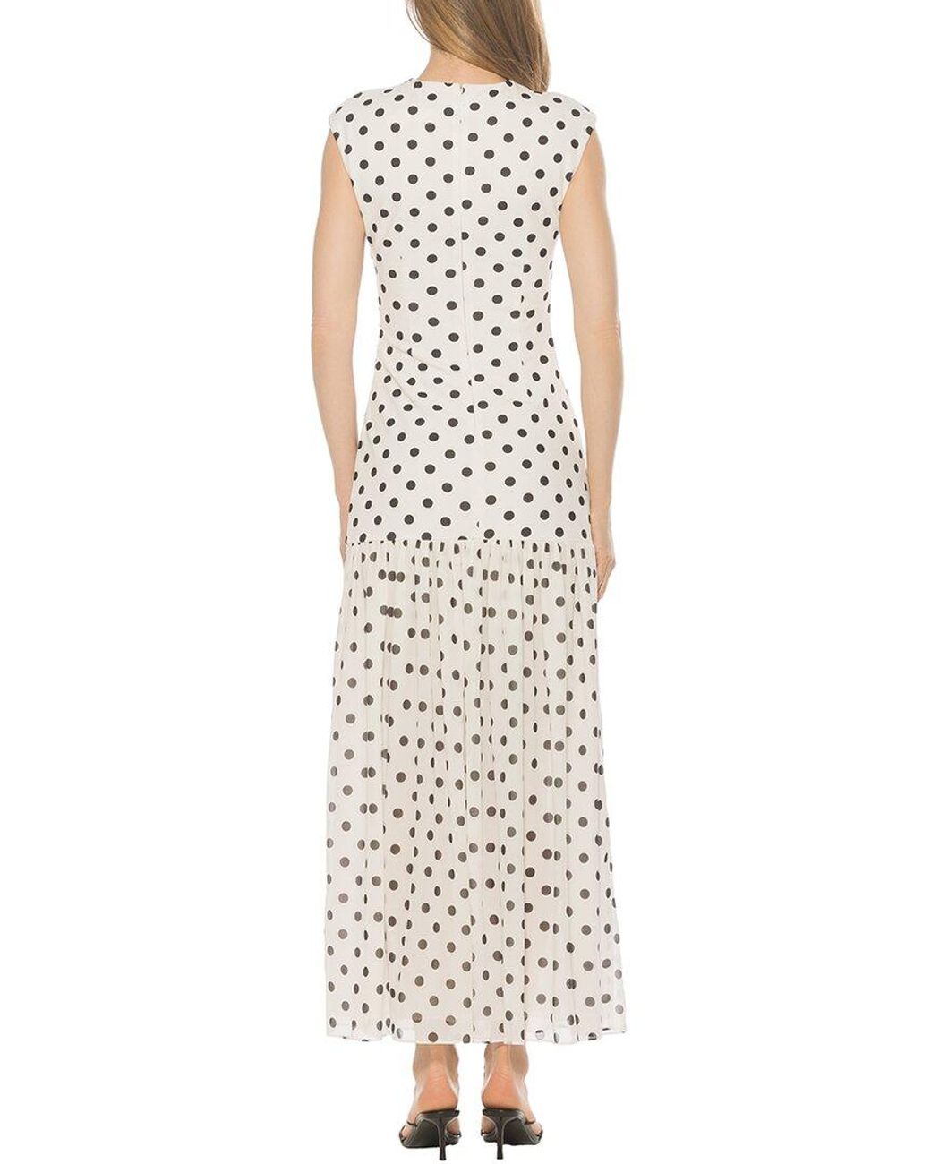 Alexia Admor White Caelen A-Line Dress
