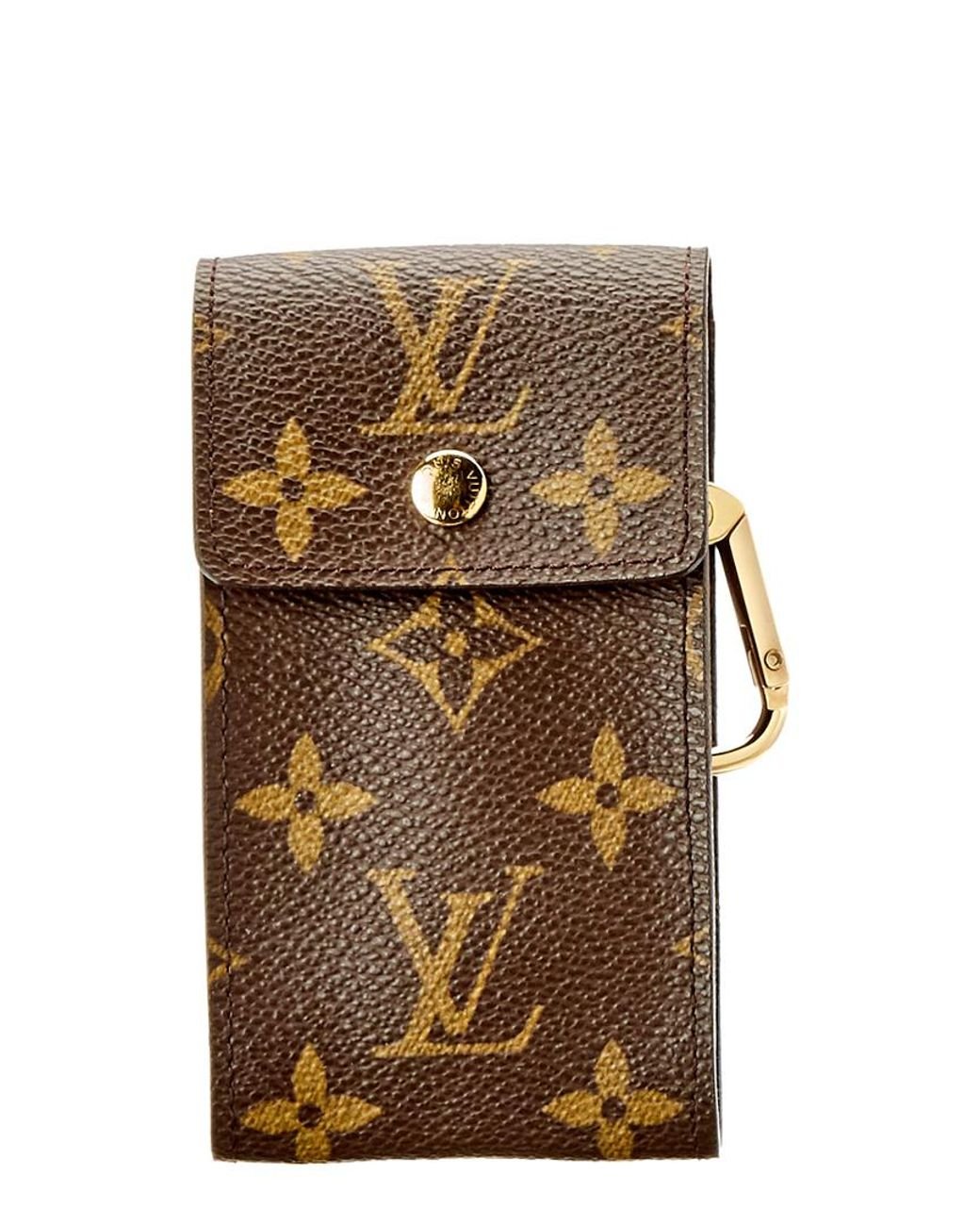 Louis Vuitton Monogram Canvas Porte Cles Badge