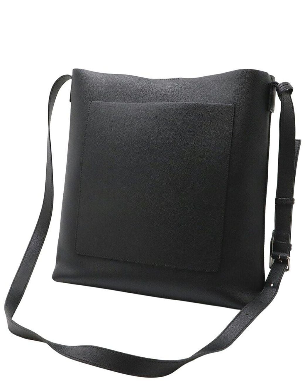 Saint Laurent Black Calfskin Shoulder Bag (Authentic Pre-Loved)