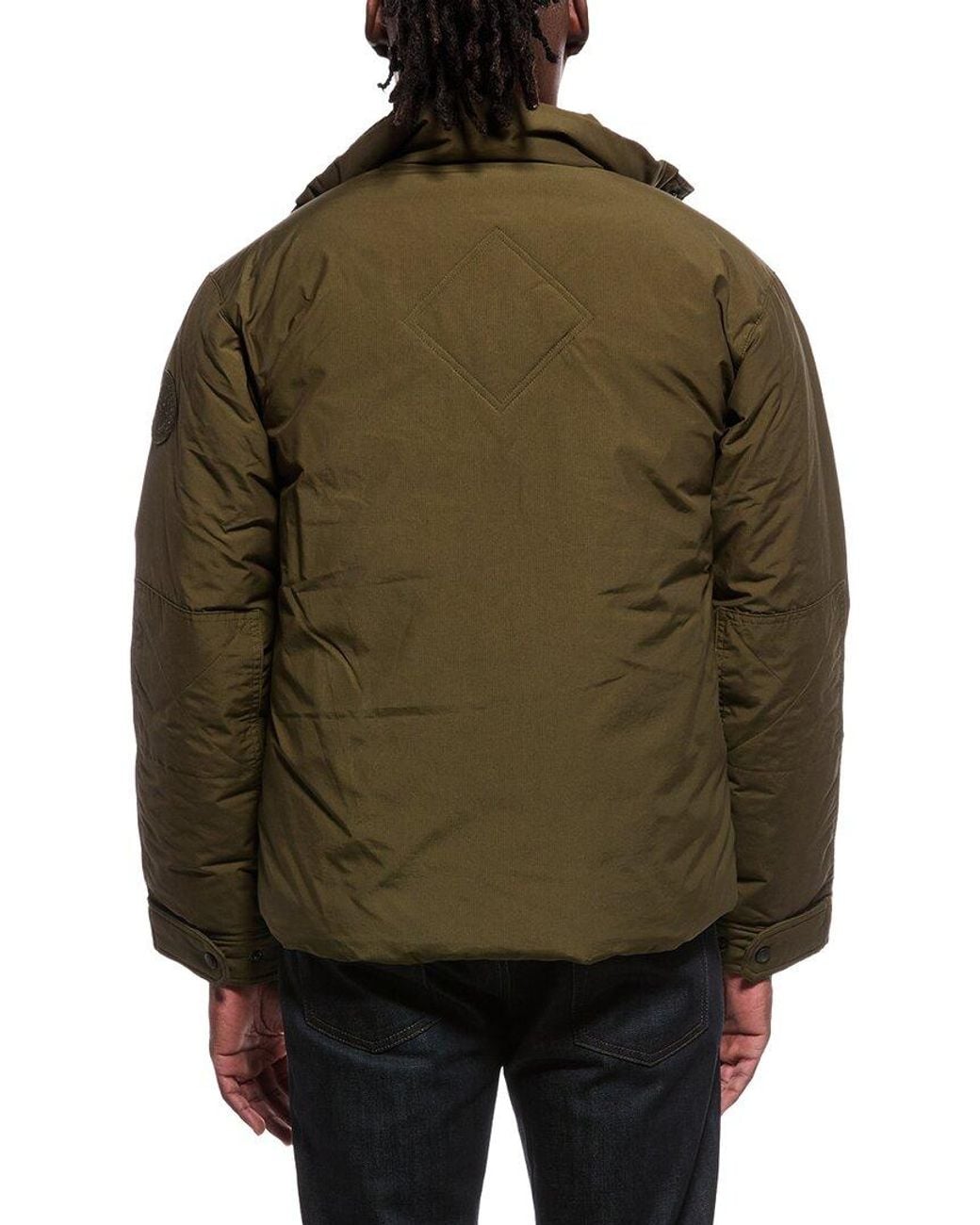 Canada Goose Green Kirby Jacket for men