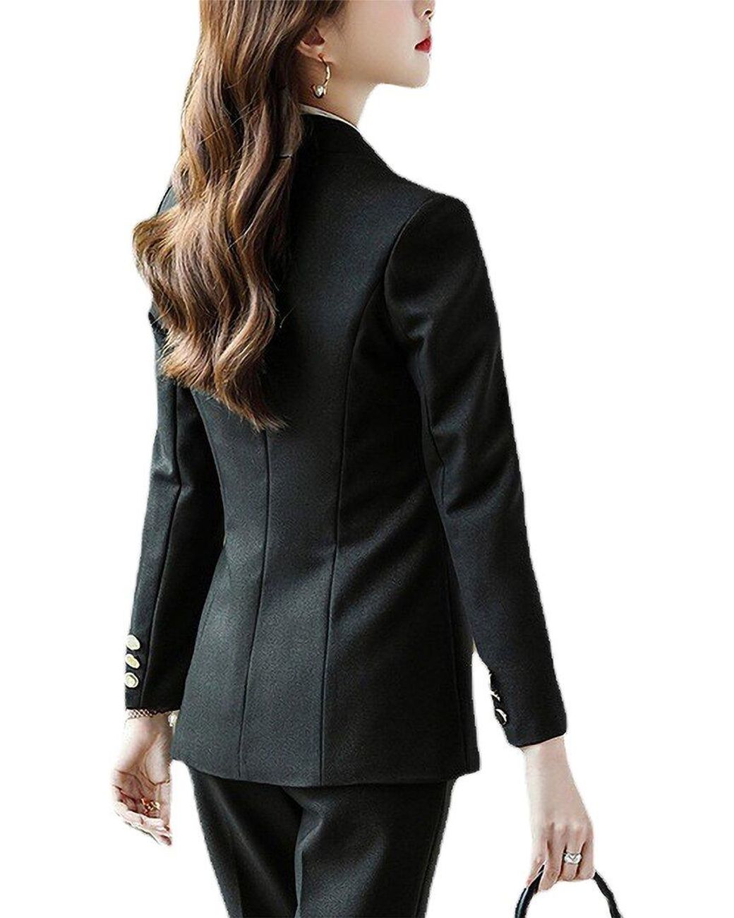 Adelin May Black Blazer
