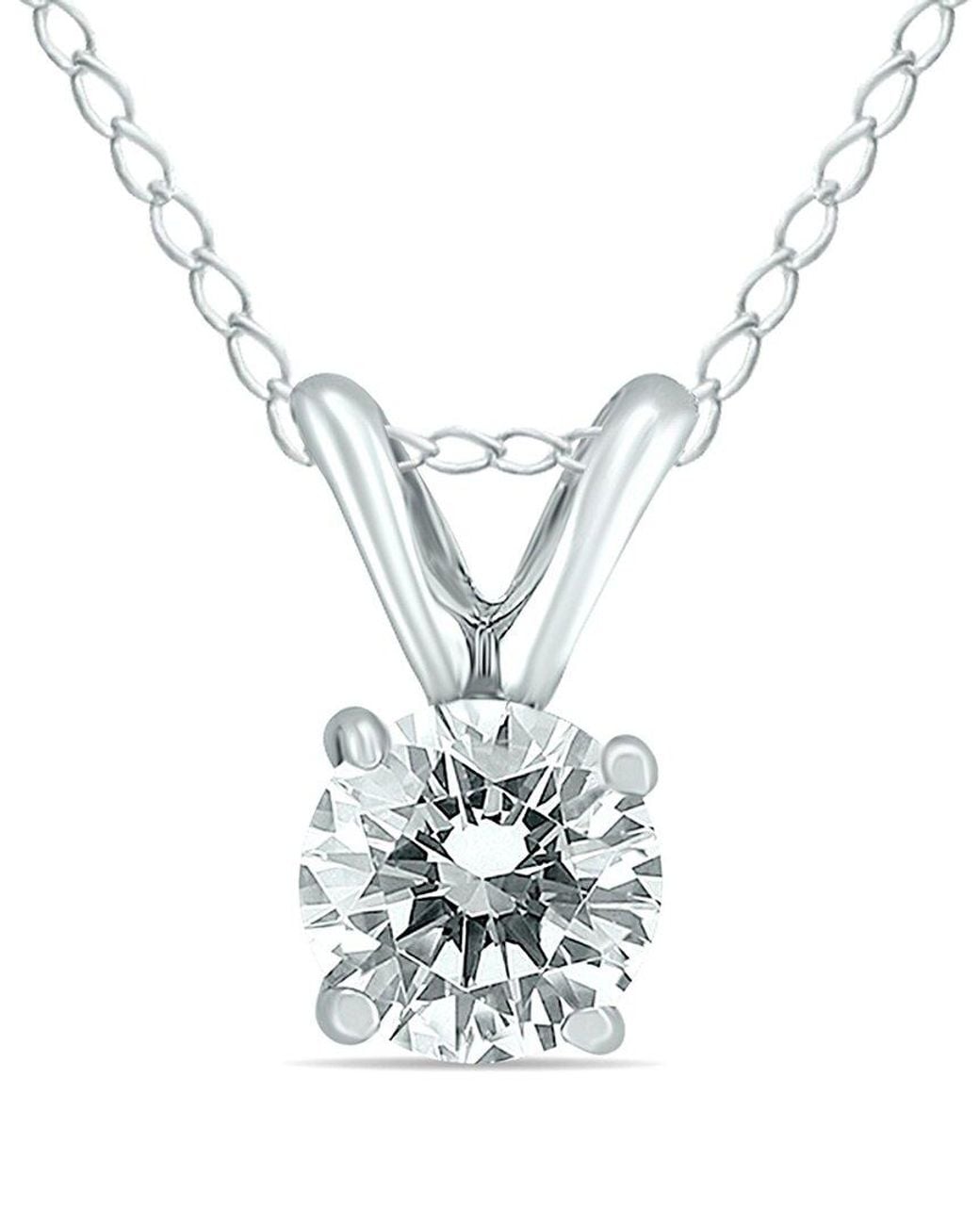 True Diamond White 14k 1.00 Ct. Tw. Diamond Necklace