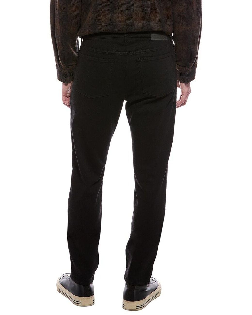 Madewell Black Athletic Slim Jean for men