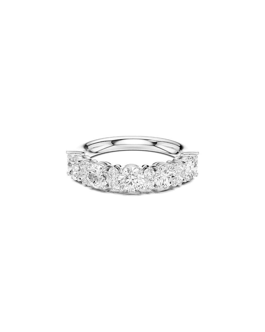 Amairah White 14K 1.50 Ct. Tw. Lab-Grown Diamond Wedding Band Ring
