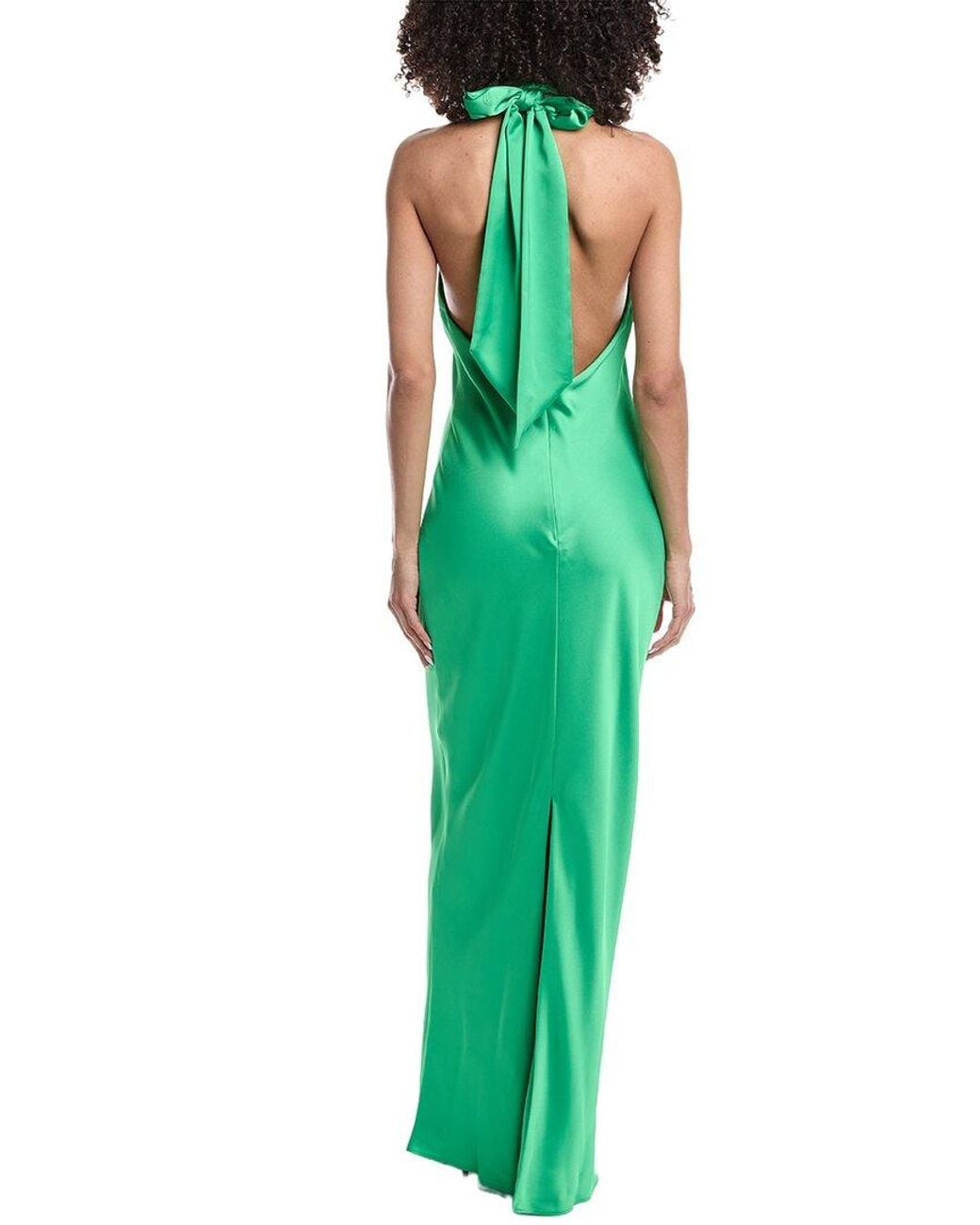 Ramy Brook Green Tatiana Gown