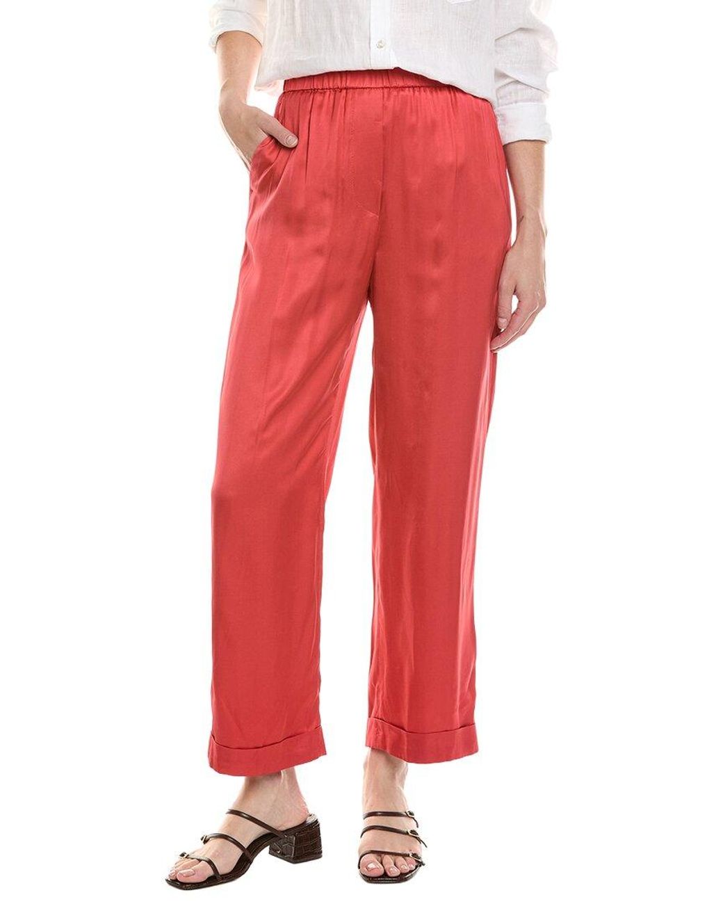 Peserico Red Trouser